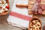 Classic Italian Kitchen Towel - Herringbone - Image 2