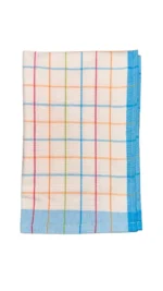 MULTI COLOR CHECK DISH CLOTH - Image 3