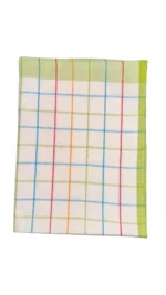 MULTI COLOR CHECK DISH CLOTH - Image 5