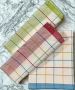 MULTI COLOR CHECK DISH CLOTH - Image 7