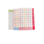 MULTI COLOR CHECK DISH CLOTH - Image 2