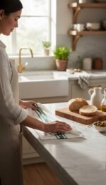 Ever Green Tea Towel - Image 4
