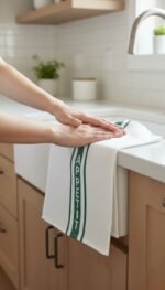 Ever Green Tea Towel - Image 3