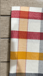 The Ember Check Kitchen Towel - Image 5
