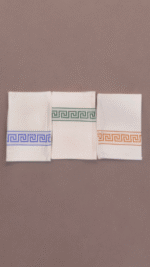 Premium Cotton Kitchen Towel – With Decorative Border - Image 2