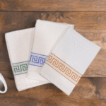 Premium Cotton Kitchen Towel – With Decorative Border