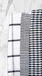 Monochrome Weave - The Classic Stripe - Image 5