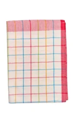 MULTI COLOR CHECK DISH CLOTH - Image 4