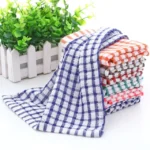 Premium Cotton Terry Kitchen Towel Set - Image 3