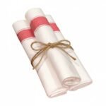 Classic Italian Kitchen Towel - Herringbone - Image 4