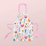 Wildflower Whimsy - Printed Apron