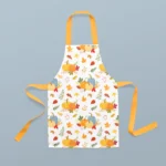 The Heirloom Pumpkin Bib - Printed Apron