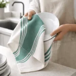 Riverbank Stripe Kitchen Towel 100% Cotton Multan Pakistan Low MOQ
