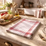 Chef Classic Check Kitchen Towel - Image 2