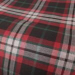 Red and Charcoal Plaid Flannel - Image 3