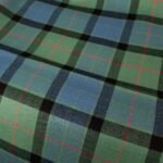 Premium Green and Blue Yarn Dyed Fabric - Image 3