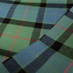 Premium Green and Blue Yarn Dyed Fabric - Image 2