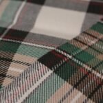 Sage and Cream Plaid Flannel - Image 2
