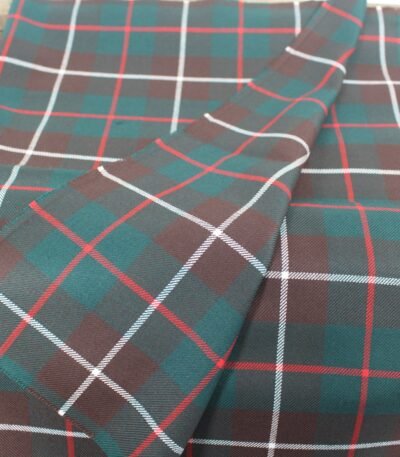 Premium green and maroon flannel from the top textile exporter in Multan