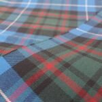 Professional Textile Sourcing Pakistan | Blue and Green Tartan - Image 2