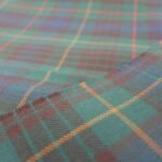 Forest Green and Navy Sunset Tartan Flannel - Image 2