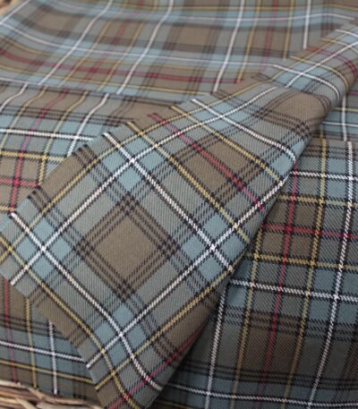 High-quality grey and charcoal flannel from a yarn dyed supplier in Pakistan