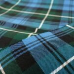 Teal and Seafoam Green Tartan Flannel - Image 2