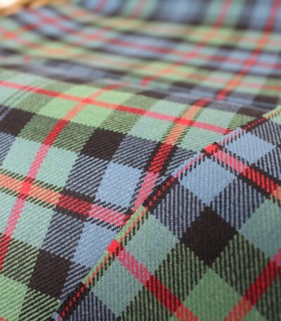 Premium mint and sky blue flannel from a yarn dyed supplier in Pakistan