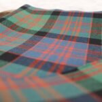 Teal and Slate Blue Coral Tartan Flannel - Image 2