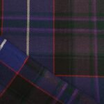 Deep Purple and Cobalt Tartan Flannel | Home Innovators - Image 2