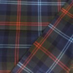 Premium Navy & Forest Green Black Watch Tartan Yarn-Dyed Cotton - Image 2