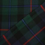Midnight Navy and Green Plaid Yarn-Dyed Cotton Fabric Multan Pakistan Low MOQ