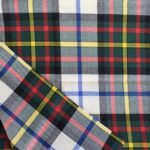 Vibrant Heritage Multi-Tartan Yarn-Dyed Cotton Fabric - Image 2