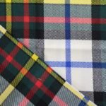 Vibrant Heritage Multi-Tartan Yarn-Dyed Cotton Fabric Multan Pakistan Low MOQ