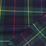 Midnight Navy & Forest Green Tartan - Image 3