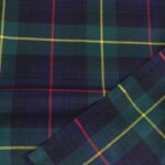 Midnight Navy & Forest Green Tartan - Image 2