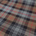 Camel Tan and Charcoal Plaid Flannel | Home Innovators - Image 3