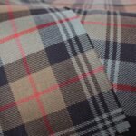 Camel Tan and Charcoal Plaid Flannel | Home Innovators - Image 2