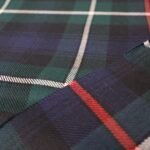 Navy and Forest Green Tartan Flannel | Home Innovators - Image 2
