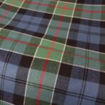 Royal Stewart Heritage Tartan Yarn-Dyed Cotton Fabric - Image 3